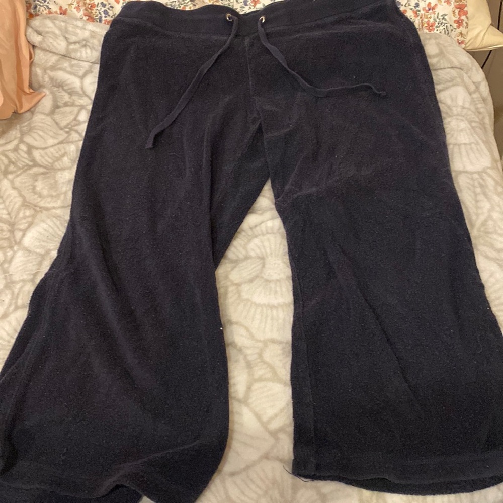 New York and company capris. Dark blue